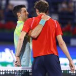 Novak Djokovici, învins de rivalul Medvedev în semifinale la Dubai