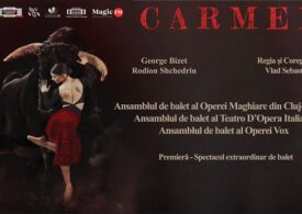 Premieră: baletul Carmen în turneu național