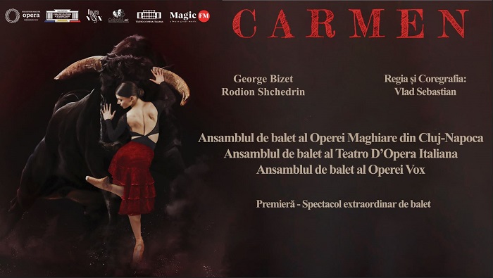 Premieră: baletul Carmen în turneu național