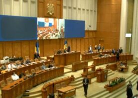 Parlamentul a adoptat cu scandal o declarație la un an de război în Ucraina: Șoșoacă acuză vânzarea țării și e comparată cu o grenadă