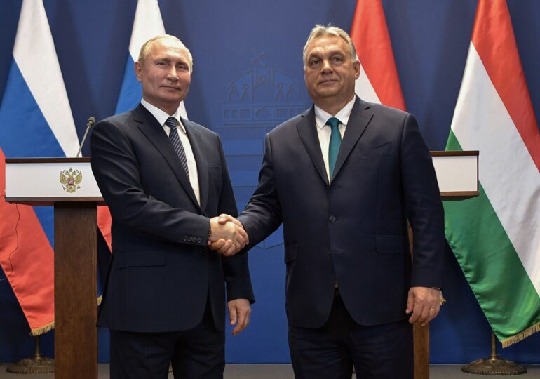 Rusia a pus Ungaria pe lista țărilor neprietenoase, dar Putin și Orban rămân tovarăși
