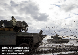 Cea mai mare bătălie de tancuri din Ucraina. Cine a câștigat-o? <span style="color:#990000;font-size:100%;">Analiză video</span>