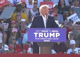Loc extrem de simbolic ales de Trump pentru primul său miting de campanie (Video)