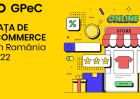 Raport GPeC E-Commerce România 2022: Cumpărături online de 6,3 miliarde de euro, în creștere ușoară față de 2021