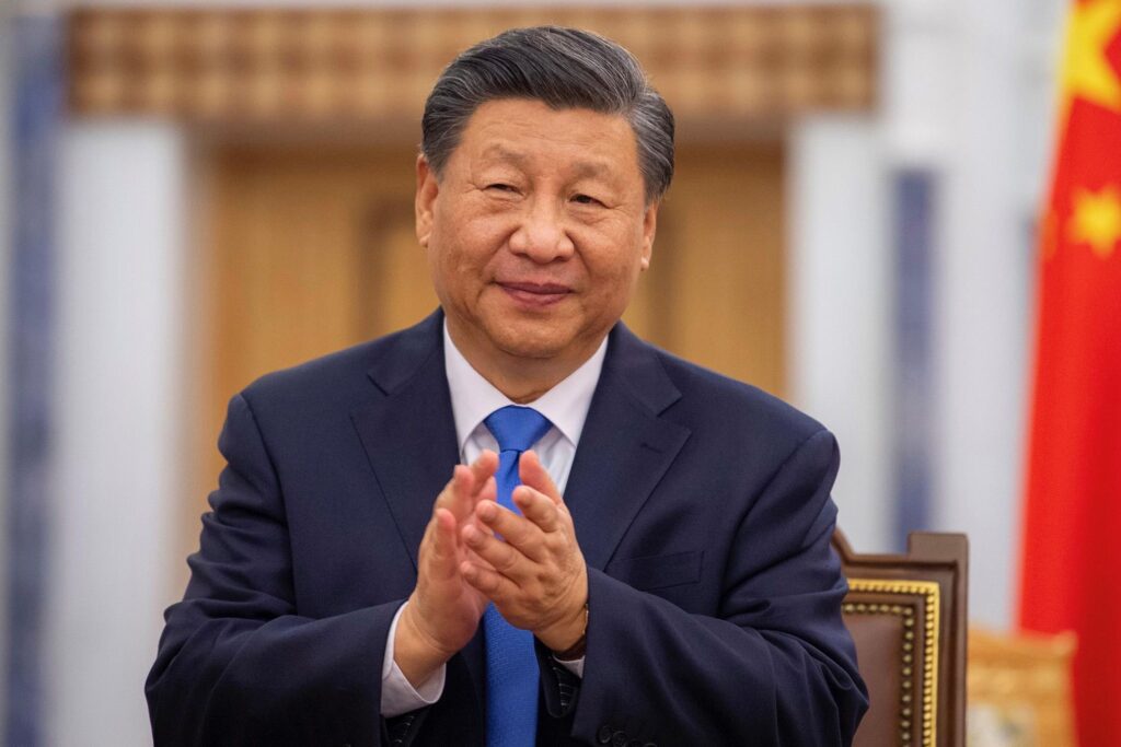China's President Xi Jinping visits Saudi Arabia