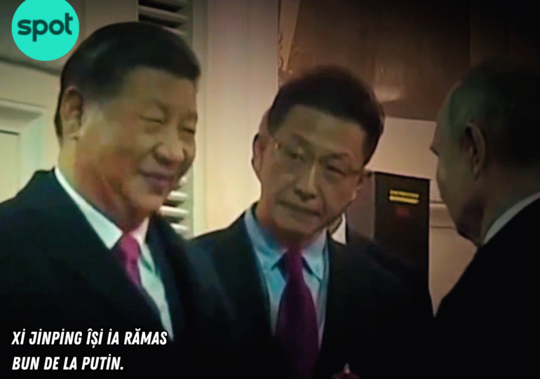 Xi Jinping, sărutul morții pentru Vladimir Putin? Ai grijă de tine, prieten drag!