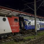 Accident mortal de tren la Galați. O locomotivă a izbit violent un vagon de călători. Grindeanu cere măsuri rapide. Drulă îl vrea demis (Foto&Video)