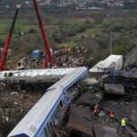 O primă arestare în Grecia, după catastrofa feroviară