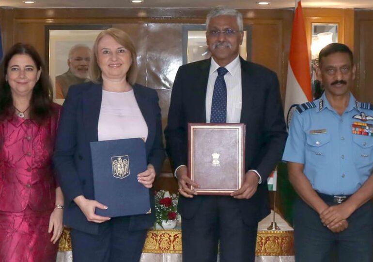 Acord istoric între România și India în domeniul apărării