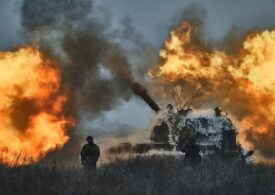 Ce suprafață infimă din Ucraina a ocupat Rusia într-o lună de ofensivă în care a pierdut mii de soldați
