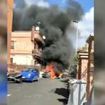 Două avioane de antrenament militar s-au ciocnit la Roma (Video)