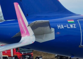 Două avioane Wizz Air s-au ciocnit la Suceava (Video)