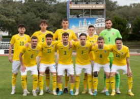 România U20 remizează cu Portugalia U20 în Elite League