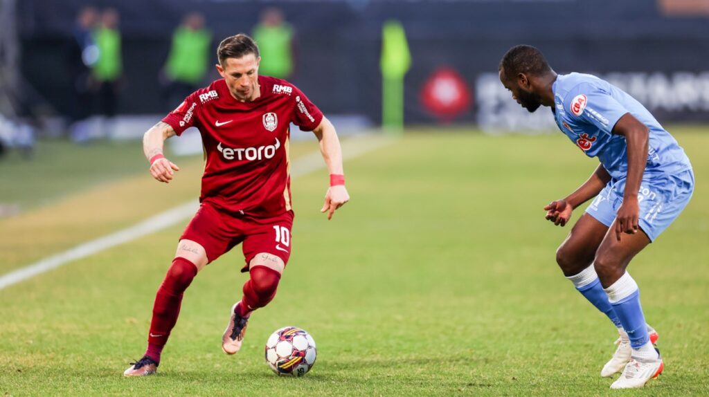 CFR Cluj a stabilit viitorul lui Ciprian Deac