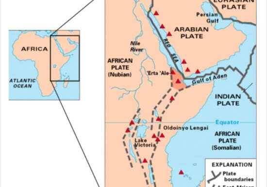 Continentul african se rupe în două. Pe mii de kilometri deja au apărut fisuri. La mijloc s-ar putea forma un nou ocean (Video)
