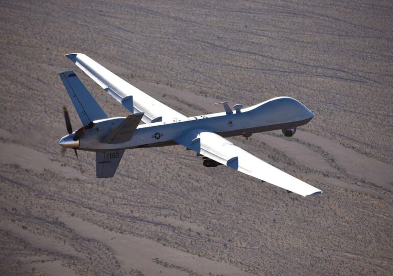 Rușii au mințit. Americanii au publicat imagini cu drona lor lovită de un avion rusesc (Video)