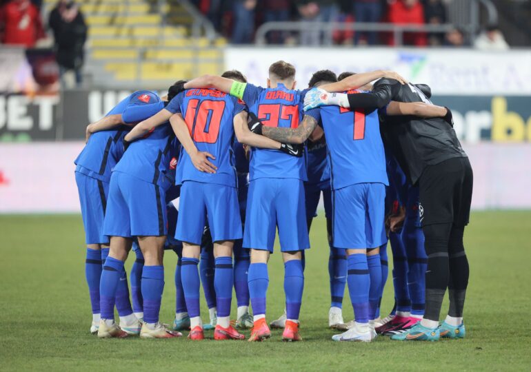 FCSB primește o veste proastă înaintea meciului cu Universitatea Craiova
