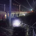 Accidentul feroviar din Teleorman. Abia după câteva ore CFR confirmă că trenurile s-au ciocnit