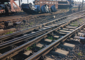 Directorul CFR Călători, despre accidentul feroviar din Teleorman: Dacă mecanicul dormea, era mai bine