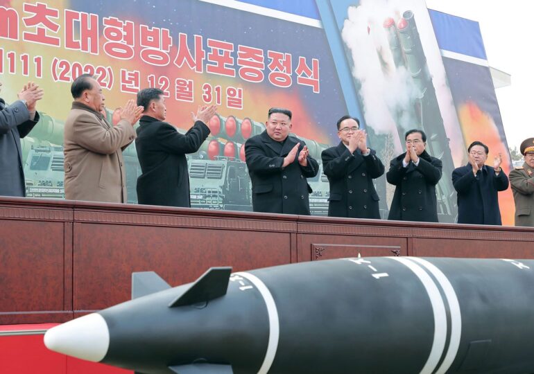 Imagini prin satelit arată un nivel ridicat de activitate nucleară în Coreea de Nord
