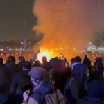 Ciocniri violente între manifestanți și poliție la Paris. Mai multe persoane au fost arestate (Video)