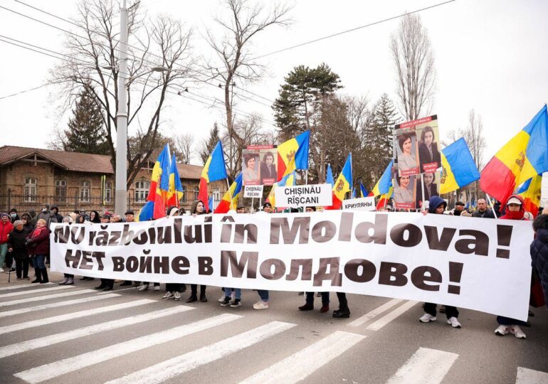 Arestări după protestele de la Chișinău: Voiau să organizeze dezordini în masă, la indicațiile serviciilor unui stat străin