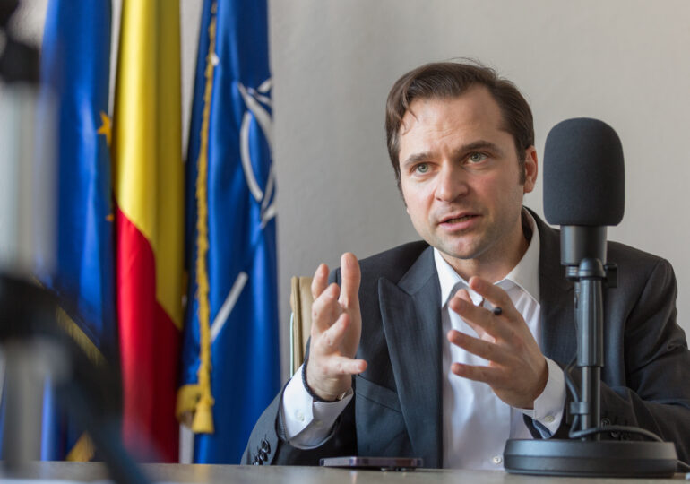 Ministrul Sebastian Burduja, la Digital Shift. Cât s-a digitalizat România | Poate Guvernul să greșească dacă-l ascultă pe ION? | Când va dispărea dosarul cu șină