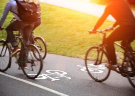 Se face master plan pentru rețeaua de piste de biciclete în București. Nicușor Dan a semnat contractul
