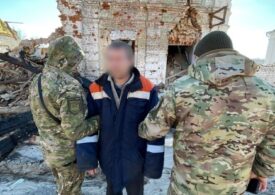 Un soldat rus s-a ascuns jumătate de an printre dărâmăturile din Harkov