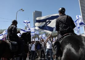 La un pas de război civil în Israel: Ciocniri între demonstranți și poliție la Tel Aviv, zeci de arestări în toată țara. Până și Mossad-ul face grevă (Foto&Video)