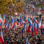 Miting la Praga împotriva sărăciei. Protestatarii se declară împotriva UE și NATO. Cer Guvernului să nu mai sprijine Ucraina (Video)