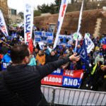 Proteste la Praga față de o posibilă creștere a vârstei de pensionare (Video)