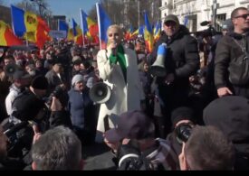 Proteste la Chișinău: Alerte cu bombă. 54 de persoane, inclusiv minori, au fost duse la audieri. O rezoluție a fost depusă la guvern (Foto&Video)