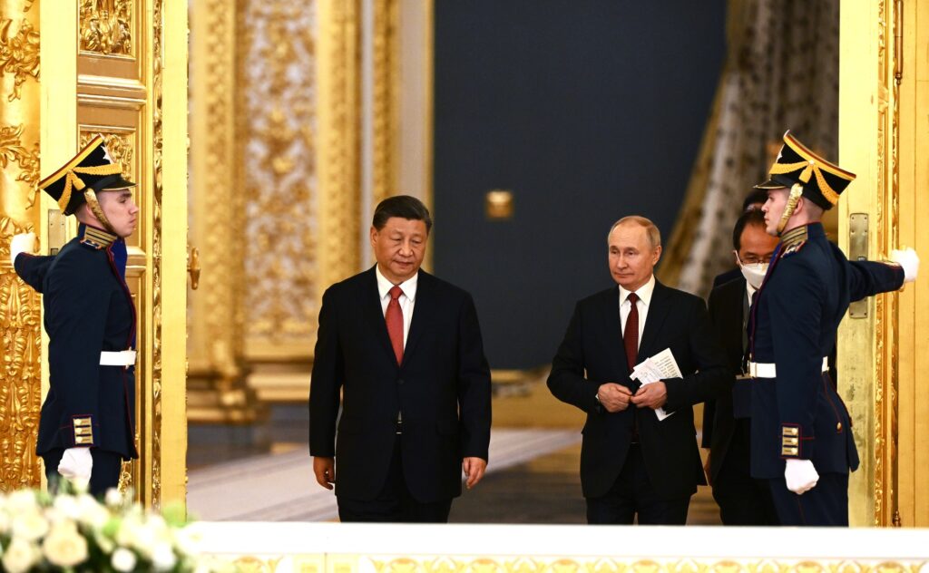 Cum l-a umilit Putin pe Xi cu armele nucleare: Una au vorbit, alta a făcut