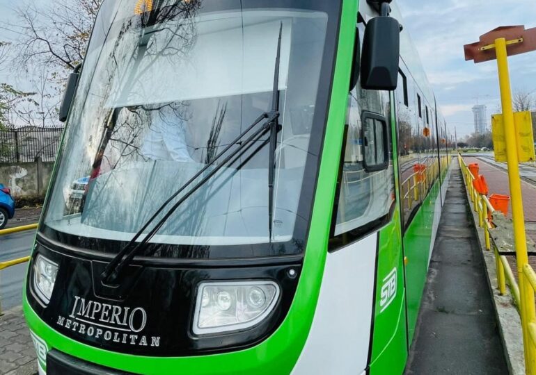 Nicușor Dan promite stații modernizate de tramvai, corelate cu semafoarele și trecerile de pietoni