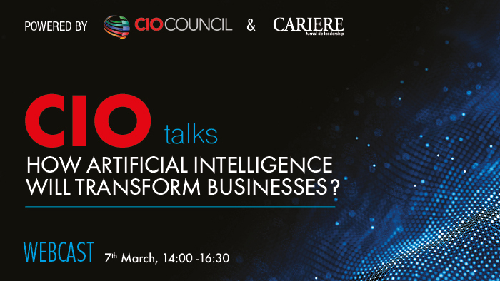 CIO Talks: Impactul Inteligenței Artificiale asupra business-urilor