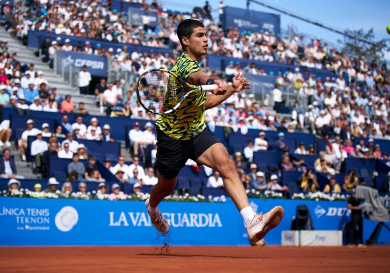 Alcaraz vs. Tsitsipas, finală de top la Barcelona