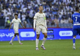 Al Nassr reacționează după gestul obscen făcut de Cristiano Ronaldo când a auzit numele lui Messi