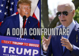 Donald Trump vs Joe Biden, cine are prima șansă și care sunt riscurile pentru Europa <span style="color:#990000;font-size:100%;">Video</span>
