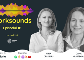 BusinessMark lansează Worksounds - un podcast despre muncă și HR. Primul episod le are ca invitate pe Oana Munteanu (PwC) și Gina Cruceru (Rompetrol - KMG International)
