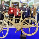 Cea mai ușoară bicicletă din lume, realizată la Arad, atracție la Salonul Mondial de Invenții de la Geneva