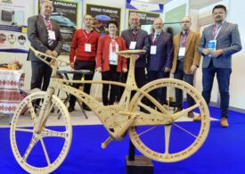Cea mai ușoară bicicletă din lume, realizată la Arad, atracție la Salonul Mondial de Invenții de la Geneva
