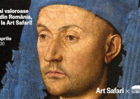 Pictura „Omul cu tichie albastră” de Jan van Eyck va putea fi văzută în premieră în inima Bucureștiului, timp de 8 zile