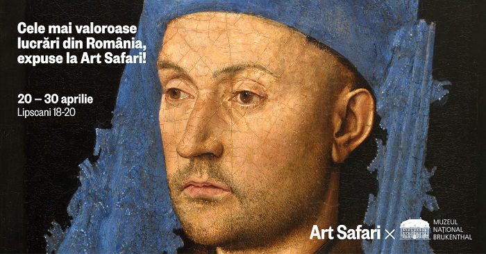 Pictura „Omul cu tichie albastră” de Jan van Eyck va putea fi văzută în premieră în inima Bucureștiului, timp de 8 zile