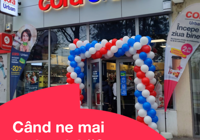 Undă verde de la Consiliul Concurenței: Carrefour poate să preia magazinele Cora