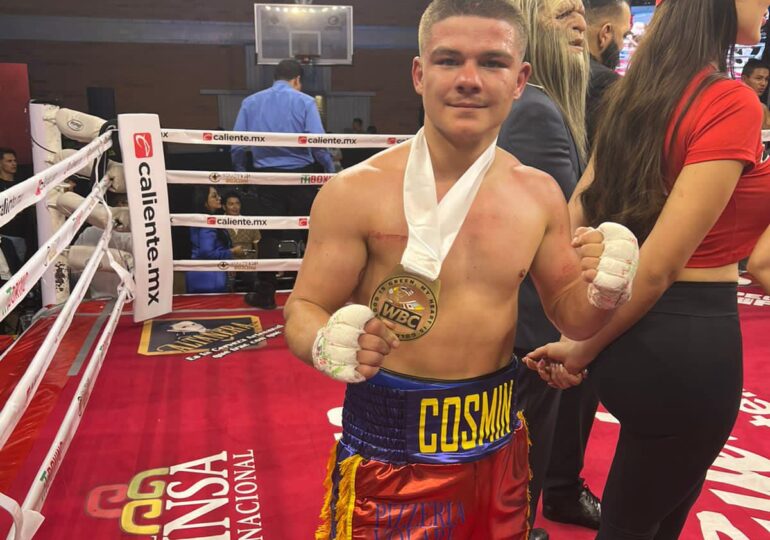 Boxerul Cosmin Gîrleanu a obținut a doua sa victorie la profesioniști
