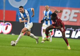 Superliga: Craiova și CFR Cluj, remiză după o repriză secundă nebună