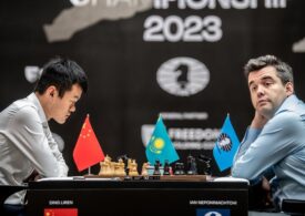 Continuă suspansul la Campionatul Mondial de șah, în finala dintre Ding Liren și Ian Nepomniachtchi