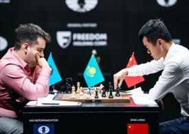 Remiză în primul meci din cadrul Campionatului Mondial de șah