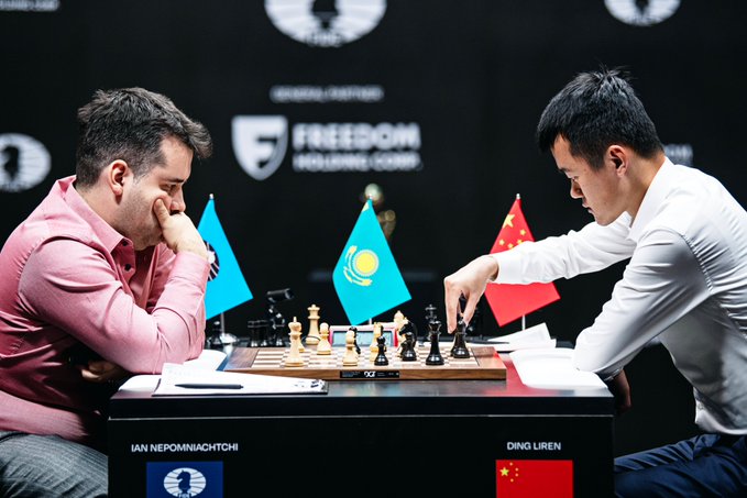 Remiză în primul meci din cadrul Campionatului Mondial de șah